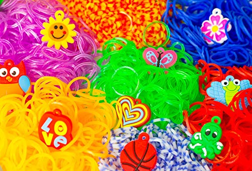 Blinky Loom® Kit de Pulseras de Goma XXL | 5200 Pulseras | 24 Colores | Versión Extendida Blinky Loom® Kit de Pulseras de Goma XXL | 5200 Pulseras | 24 Colores | Versión Extendida