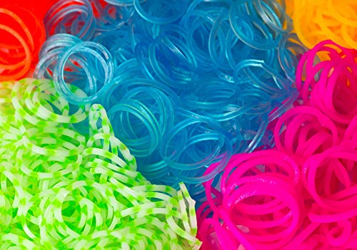 Blinky Loom® Kit de Pulseras de Goma XXL | 5200 Pulseras | 24 Colores | Versión Extendida Blinky Loom® Kit de Pulseras de Goma XXL | 5200 Pulseras | 24 Colores | Versión Extendida