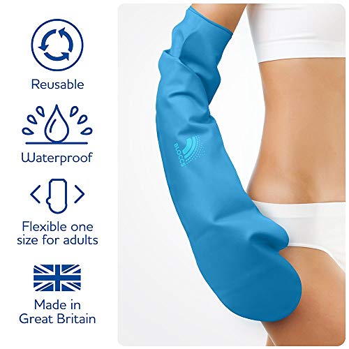 Bloccs Protector de Escayola Impermeable Brazo Completo para Adulto Bloccs Protector de Escayola Impermeable Brazo Completo para Adulto