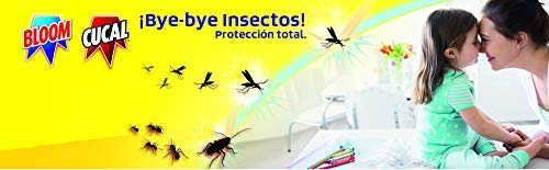 Bloom Insecticida Eléctrico Líquido, Mosquitos Común y Tigre, 18ml