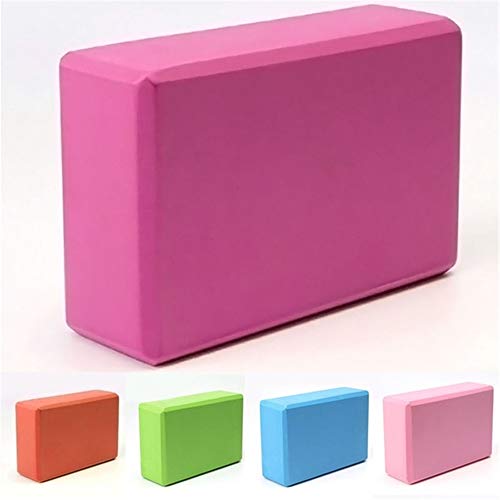 Bloque De Yoga, Bloque De Espuma Eva De Alta Densidad para Soportar Poses Más Profundas, Espuma De Pilates Espuma Ladrillo Estiramiento Gimnasio Fitness Ejercicio Soporte Bloque De Yoga, Bloque De Espuma Eva De Alta Densidad para Soportar Poses Más Profundas, Espuma De Pilates Espuma Ladrillo Estiramiento Gimnasio Fitness Ejercicio Soporte