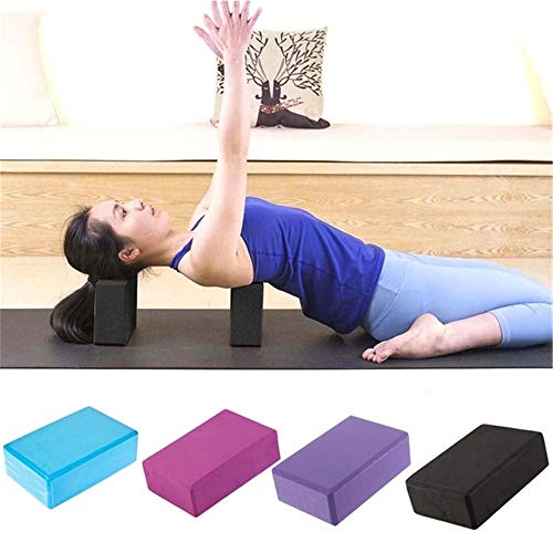 Bloque De Yoga, Bloque De Espuma Eva De Alta Densidad para Soportar Poses Más Profundas, Espuma De Pilates Espuma Ladrillo Estiramiento Gimnasio Fitness Ejercicio Soporte Bloque De Yoga, Bloque De Espuma Eva De Alta Densidad para Soportar Poses Más Profundas, Espuma De Pilates Espuma Ladrillo Estiramiento Gimnasio Fitness Ejercicio Soporte