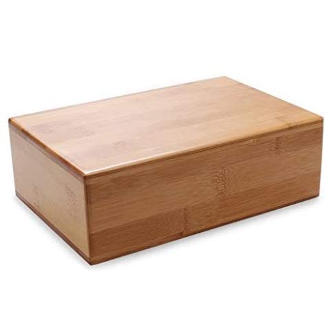 Bloque para yoga, bloque de madera de bambú para yoga, soporte para mejorar posturas, mejorar la fuerza, el equilibrio y la flexibilidad, inocuo, inodoro y resistente al agua Bloque para yoga, bloque de madera de bambú para yoga, soporte para mejorar posturas, mejorar la fuerza, el equilibrio y la flexibilidad, inocuo, inodoro y resistente al agua