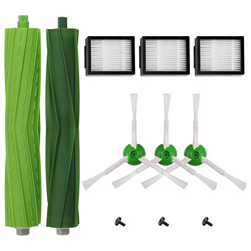 Blue Power Piezas de Repuesto filtrar los para cepillos iRobot Roomba i7 i7 + / i7 Plus E5 E6 Serie E7, Kits de reemplazo de Accesorios Roomba i & e Series Blue Power Piezas de Repuesto filtrar los para cepillos iRobot Roomba i7 i7 + / i7 Plus E5 E6 Serie E7, Kits de reemplazo de Accesorios Roomba i & e Series