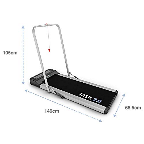 Bluefin Fitness Cinta de Correr Eléctrica Task 2.0 2 en 1 8 km/h | Tecnología Protección Articulaciones | App para Smartphone Bluefin Fitness Cinta de Correr Eléctrica Task 2.0 2 en 1 8 km/h | Tecnología Protección Articulaciones | App para Smartphone