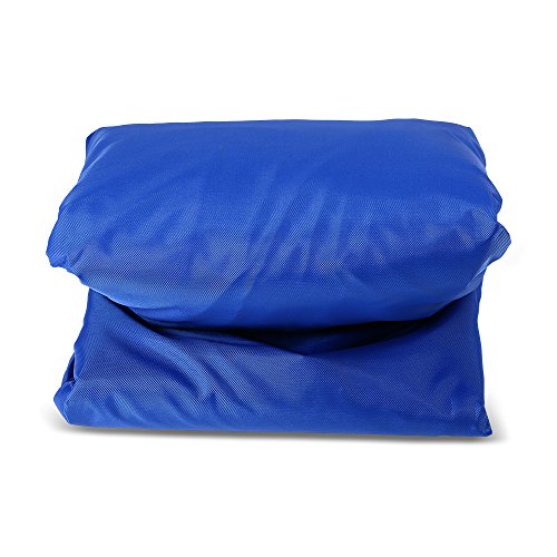 Blusea Funda de Lancha Motora Impermeable Cubierta de Kayak Universal Profesional Barco de Canoa Resistente al Agua Resistente al Polvo Cubierta de Almacenamiento de Polvo Escudo