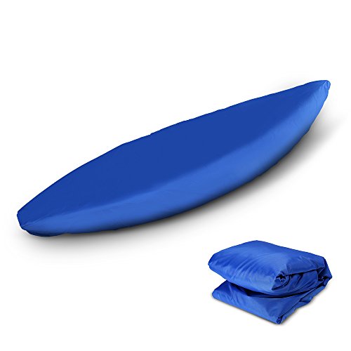 Blusea Funda de Lancha Motora Impermeable Cubierta de Kayak Universal Profesional Barco de Canoa Resistente al Agua Resistente al Polvo Cubierta de Almacenamiento de Polvo Escudo Blusea Funda de Lancha Motora Impermeable Cubierta de Kayak Universal Profesional Barco de Canoa Resistente al Agua Resistente al Polvo Cubierta de Almacenamiento de Polvo Escudo