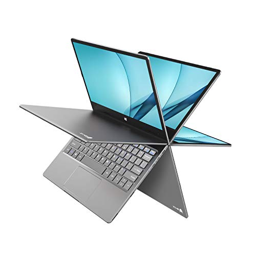 BMAX Y11 Ordenador Portatil, 2 en 1 Táctil Convertible Laptop 11.6 Pulgadas FHD 1080P Pantalla (Intel Quad Core N4120, 8GB RAM, 256GB SSD, Windows 10 Home) Cuerpo Totalmente metálico BMAX Y11 Ordenador Portatil, 2 en 1 Táctil Convertible Laptop 11.6 Pulgadas FHD 1080P Pantalla (Intel Quad Core N4120, 8GB RAM, 256GB SSD, Windows 10 Home) Cuerpo Totalmente metálico