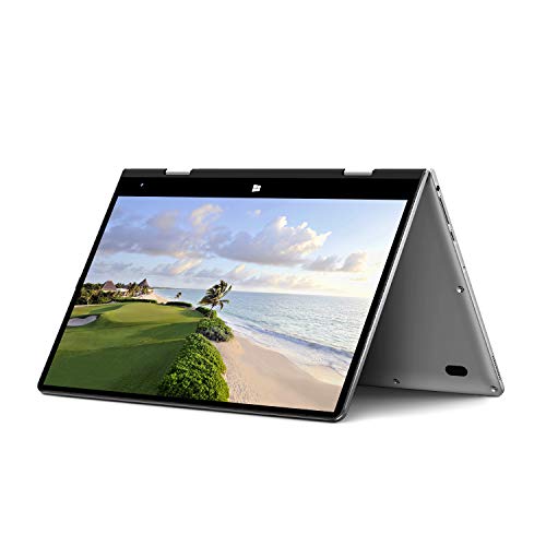 BMAX Y11 Ordenador Portatil, 2 en 1 Táctil Convertible Laptop 11.6 Pulgadas FHD 1080P Pantalla (Intel Quad Core N4120, 8GB RAM, 256GB SSD, Windows 10 Home) Cuerpo Totalmente metálico