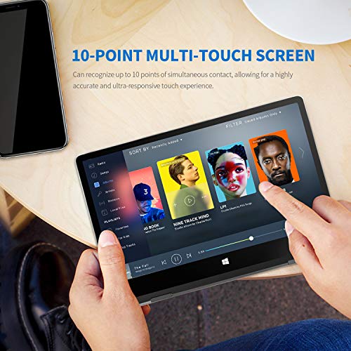 BMAX Y11 Ordenador Portatil, 2 en 1 Táctil Convertible Laptop 11.6 Pulgadas FHD 1080P Pantalla (Intel Quad Core N4120, 8GB RAM, 256GB SSD, Windows 10 Home) Cuerpo Totalmente metálico BMAX Y11 Ordenador Portatil, 2 en 1 Táctil Convertible Laptop 11.6 Pulgadas FHD 1080P Pantalla (Intel Quad Core N4120, 8GB RAM, 256GB SSD, Windows 10 Home) Cuerpo Totalmente metálico