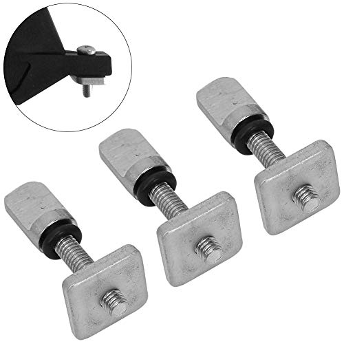 Bnineteenteam Aletas de Surf Longboard Cola de Tabla de Surf Tornillo de Acero Inoxidable (M5: Tornillos Phillips M4: Tornillos de apriete Manual) (M4*19MM) Bnineteenteam Aletas de Surf Longboard Cola de Tabla de Surf Tornillo de Acero Inoxidable (M5: Tornillos Phillips M4: Tornillos de apriete Manual) (M4*19MM)