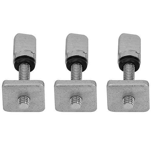 Bnineteenteam Aletas de Surf Longboard Cola de Tabla de Surf Tornillo de Acero Inoxidable (M5: Tornillos Phillips M4: Tornillos de apriete Manual) (M4*19MM) Bnineteenteam Aletas de Surf Longboard Cola de Tabla de Surf Tornillo de Acero Inoxidable (M5: Tornillos Phillips M4: Tornillos de apriete Manual) (M4*19MM)