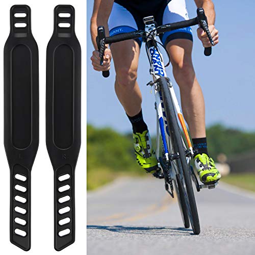Boao 6 Paquetes Correas de Goma del Pedal Correas de Pedal de Bicicleta Estática Correas del Pedal para Ejercicio de Girar Bicicleta Ciclo Inicio o Gimnasio Boao 6 Paquetes Correas de Goma del Pedal Correas de Pedal de Bicicleta Estática Correas del Pedal para Ejercicio de Girar Bicicleta Ciclo Inicio o Gimnasio