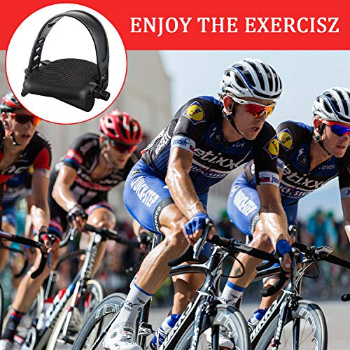 Boao 6 Paquetes Correas de Goma del Pedal Correas de Pedal de Bicicleta Estática Correas del Pedal para Ejercicio de Girar Bicicleta Ciclo Inicio o Gimnasio Boao 6 Paquetes Correas de Goma del Pedal Correas de Pedal de Bicicleta Estática Correas del Pedal para Ejercicio de Girar Bicicleta Ciclo Inicio o Gimnasio