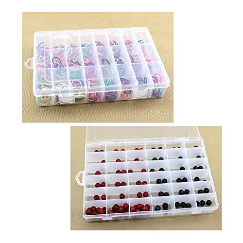Bobinas para Hilo 100 Piezas & 3 Hojas Pegatina Redonda & Caja de Almacenamiento para Bordar a Punto de Cruz Manualidades Plástico Bobinas para Hilo 100 Piezas & 3 Hojas Pegatina Redonda & Caja de Almacenamiento para Bordar a Punto de Cruz Manualidades Plástico