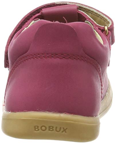 Bobux IW Louise T.Bar, Zapatillas Unisex niños, Rosa Oscuro, 25 EU