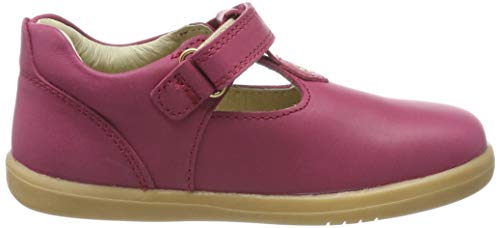 Bobux IW Louise T.Bar, Zapatillas Unisex niños, Rosa Oscuro, 25 EU