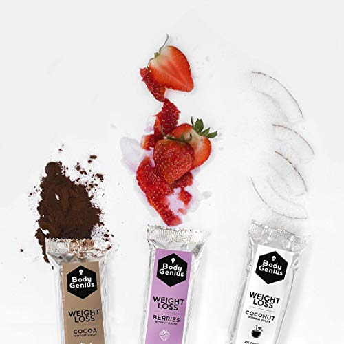 BODY GENIUS Weight Loss (Cocoa). 40gx13 barritas. Altas en Proteína, Bajas en Hidratos y Sin Azúcar Añadido. Ideal para Deportistas. Hecho en España. BODY GENIUS Weight Loss (Cocoa). 40gx13 barritas. Altas en Proteína, Bajas en Hidratos y Sin Azúcar Añadido. Ideal para Deportistas. Hecho en España.