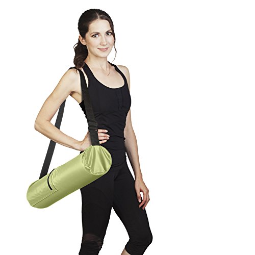 Body & Mind - Bolsa de yoga prémium para esterillas de yoga de hasta 190 x 65 cm, en 4 colores