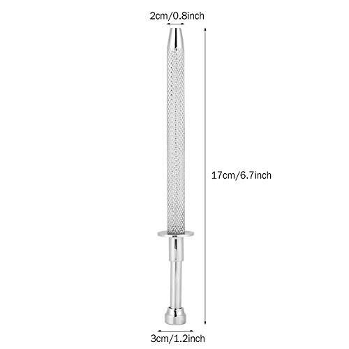 Body Piercing Kit, Coger la perla Agarrador de bolas de bolas con el accesorio del tatuaje de 4 garras, tenedor de la perla de la perla del acero inoxidable