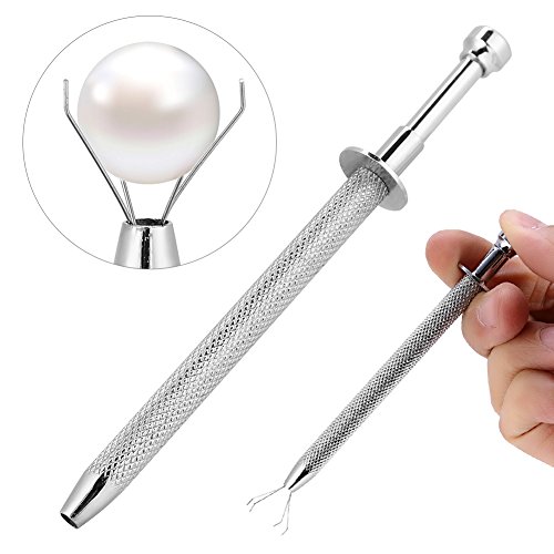 Body Piercing Kit, Coger la perla Agarrador de bolas de bolas con el accesorio del tatuaje de 4 garras, tenedor de la perla de la perla del acero inoxidable Body Piercing Kit, Coger la perla Agarrador de bolas de bolas con el accesorio del tatuaje de 4 garras, tenedor de la perla de la perla del acero inoxidable