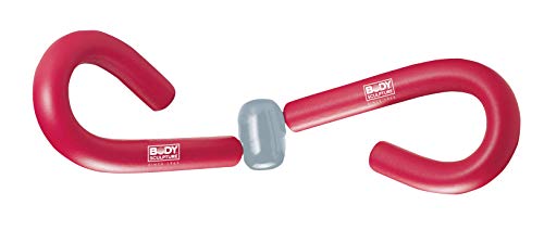 Body Sculpture BA105 - Cinturón de tonificación para Fitness, Color Rojo Body Sculpture BA105 - Cinturón de tonificación para Fitness, Color Rojo