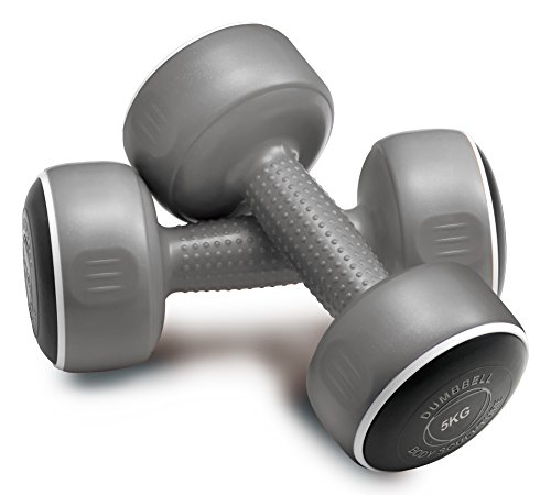 Body Sculpture Smart Dumbbell Tower (19KG) Torre de Mancuernas, Gris/Rosa/Verde