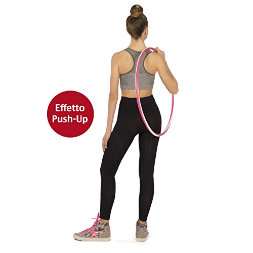 Body&Co Legging Deportivo Push-Up Emana Anti-cansancio Anti-Celulitis reafirmante Tejido Moldeador estimula la microcirculacion Body&Co Legging Deportivo Push-Up Emana Anti-cansancio Anti-Celulitis reafirmante Tejido Moldeador estimula la microcirculacion