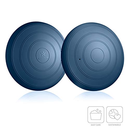 BODYMATE Cojín de Equilibrio Comfort con bombín, diámetro 33 cm | Cojín propioceptivo, cojín inestable, cojín de Asiento | Entrenamiento de Tronco, Espalda, Fitness, rehabilitación, coordinación BODYMATE Cojín de Equilibrio Comfort con bombín, diámetro 33 cm | Cojín propioceptivo, cojín inestable, cojín de Asiento | Entrenamiento de Tronco, Espalda, Fitness, rehabilitación, coordinación