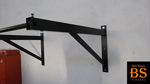 Bodystrongfitness Barra DE TRACCIÓN Crossfit Volver BÍCEPS Pared DE Pared 100/120x50cm (120x50cm) Bodystrongfitness Barra DE TRACCIÓN Crossfit Volver BÍCEPS Pared DE Pared 100/120x50cm (120x50cm)