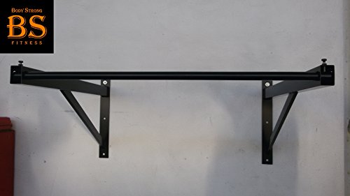 Bodystrongfitness Barra DE TRACCIÓN Crossfit Volver BÍCEPS Pared DE Pared 100/120x50cm (120x50cm) Bodystrongfitness Barra DE TRACCIÓN Crossfit Volver BÍCEPS Pared DE Pared 100/120x50cm (120x50cm)