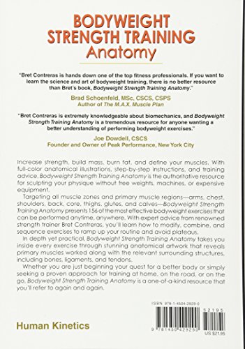 Bodyweight Strength Training Anatomy Bodyweight Strength Training Anatomy