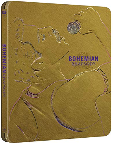 Bohemian Rhapsody Blu-Ray Steelbook [Blu-ray]