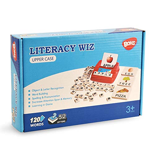 BOHS Juego Educativo de Alfabetización en Inglés para niños - Palabras Mayúsculas Vista - 60 Tarjetas Flash - El Aprendizaje de Idiomas niño en Edad Preescolar Juguetes educativos BOHS Juego Educativo de Alfabetización en Inglés para niños - Palabras Mayúsculas Vista - 60 Tarjetas Flash - El Aprendizaje de Idiomas niño en Edad Preescolar Juguetes educativos