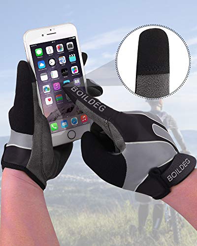 boildeg Guantes de Ciclismo Deportivos Gimnasio Guantes Unisex Guantes Gimnasio, Guantes MTB, Crossfit, Guantes con Dedos Descubiertos de Licra (Gris, M) boildeg Guantes de Ciclismo Deportivos Gimnasio Guantes Unisex Guantes Gimnasio, Guantes MTB, Crossfit, Guantes con Dedos Descubiertos de Licra (Gris, M)