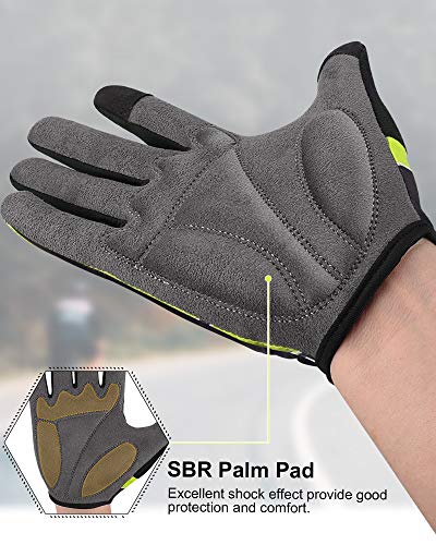 boildeg Guantes de Ciclismo Deportivos Gimnasio Guantes Unisex Guantes Gimnasio, Guantes MTB, Crossfit, Guantes con Dedos Descubiertos de Licra (Verde, S) boildeg Guantes de Ciclismo Deportivos Gimnasio Guantes Unisex Guantes Gimnasio, Guantes MTB, Crossfit, Guantes con Dedos Descubiertos de Licra (Verde, S)