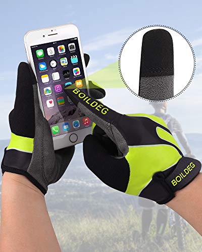 boildeg Guantes de Ciclismo Deportivos Gimnasio Guantes Unisex Guantes Gimnasio, Guantes MTB, Crossfit, Guantes con Dedos Descubiertos de Licra (Verde, L) boildeg Guantes de Ciclismo Deportivos Gimnasio Guantes Unisex Guantes Gimnasio, Guantes MTB, Crossfit, Guantes con Dedos Descubiertos de Licra (Verde, L)