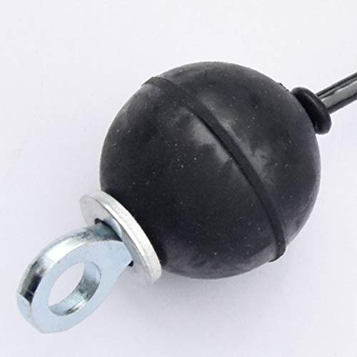 BOINN Fitness Gimnasio Cable de Polea Grueso de Fitness 6Mm Cuerda de Alambre de Acero Resistente para Gimnasia en Casa Cable de Polea Accesorios de MáQuina BOINN Fitness Gimnasio Cable de Polea Grueso de Fitness 6Mm Cuerda de Alambre de Acero Resistente para Gimnasia en Casa Cable de Polea Accesorios de MáQuina
