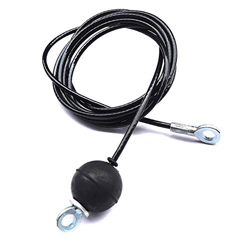 BOINN Fitness Gimnasio Cable de Polea Grueso de Fitness 6Mm Cuerda de Alambre de Acero Resistente para Gimnasia en Casa Cable de Polea Accesorios de MáQuina