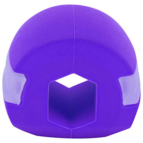 Bola de entrenamiento de la mandíbula, bola de la aptitud de la cara Ejercitador muscular de la mandíbula Excersizer Bola de la mandíbula Bola de apriete de la mandíbula Bola de ejercicio(Púrpura) Bola de entrenamiento de la mandíbula, bola de la aptitud de la cara Ejercitador muscular de la mandíbula Excersizer Bola de la mandíbula Bola de apriete de la mandíbula Bola de ejercicio(Púrpura)