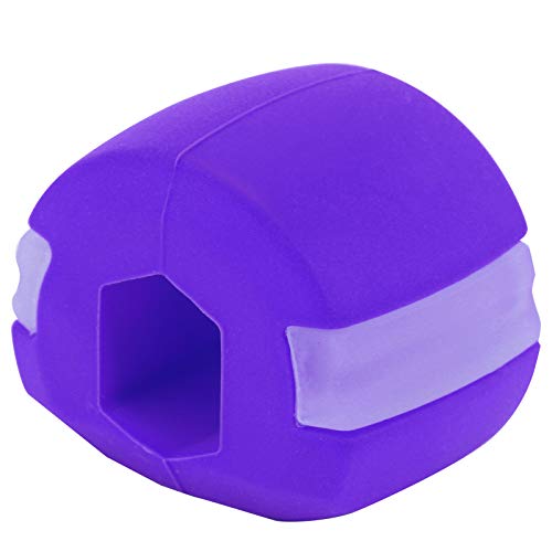 Bola de entrenamiento de la mandíbula, bola de la aptitud de la cara Ejercitador muscular de la mandíbula Excersizer Bola de la mandíbula Bola de apriete de la mandíbula Bola de ejercicio(Púrpura) Bola de entrenamiento de la mandíbula, bola de la aptitud de la cara Ejercitador muscular de la mandíbula Excersizer Bola de la mandíbula Bola de apriete de la mandíbula Bola de ejercicio(Púrpura)