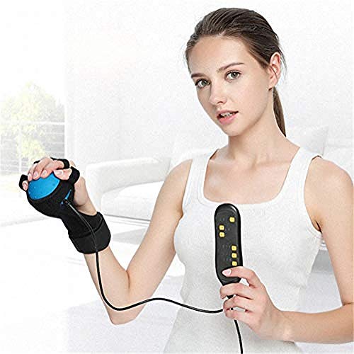 Bola de Masaje de Mano Hemiplejia Ejercicio de Mano Equipo de Entrenamiento de rehabilitación de Dedos de compresión Caliente eléctrica-1 Iteration Bola de Masaje de Mano Hemiplejia Ejercicio de Mano Equipo de Entrenamiento de rehabilitación de Dedos de compresión Caliente eléctrica-1 Iteration