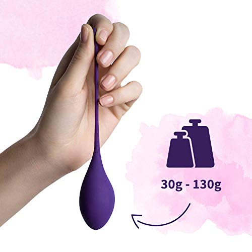 Bolas chinas Kegel: pesas vaginales de ejercicio Kegel (set de 6) – Refuerzo para vejiga y ejercicio de suelo pélvico – Entrenamiento básico o avanzado para mujeres – Recupera control y confianza