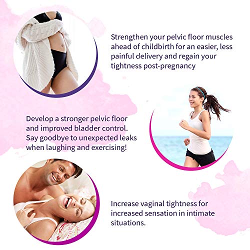 Bolas chinas Kegel: pesas vaginales de ejercicio Kegel (set de 6) – Refuerzo para vejiga y ejercicio de suelo pélvico – Entrenamiento básico o avanzado para mujeres – Recupera control y confianza