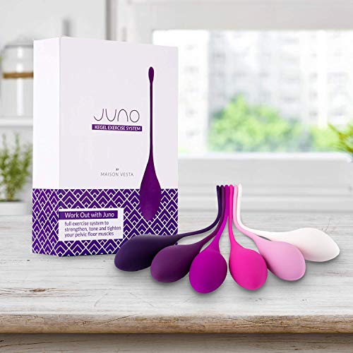 Bolas chinas Kegel: pesas vaginales de ejercicio Kegel (set de 6) – Refuerzo para vejiga y ejercicio de suelo pélvico – Entrenamiento básico o avanzado para mujeres – Recupera control y confianza