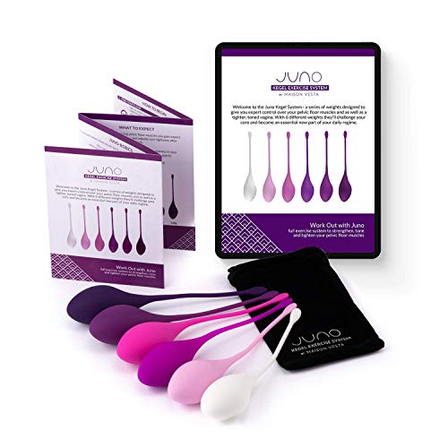 Bolas chinas Kegel: pesas vaginales de ejercicio Kegel (set de 6) – Refuerzo para vejiga y ejercicio de suelo pélvico – Entrenamiento básico o avanzado para mujeres – Recupera control y confianza