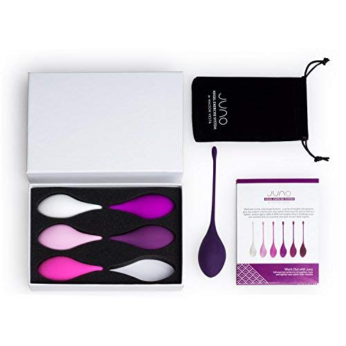 Bolas chinas Kegel: pesas vaginales de ejercicio Kegel (set de 6) – Refuerzo para vejiga y ejercicio de suelo pélvico – Entrenamiento básico o avanzado para mujeres – Recupera control y confianza