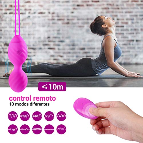 Bolas Chinas Suelo Pelvico de la Salud Masajeador Kegel Ejercitador Kegel Bolas para Mujer, Entrenamiento para Fortalecer y Recuperar el Control Bolas Chinas Suelo Pelvico de la Salud Masajeador Kegel Ejercitador Kegel Bolas para Mujer, Entrenamiento para Fortalecer y Recuperar el Control