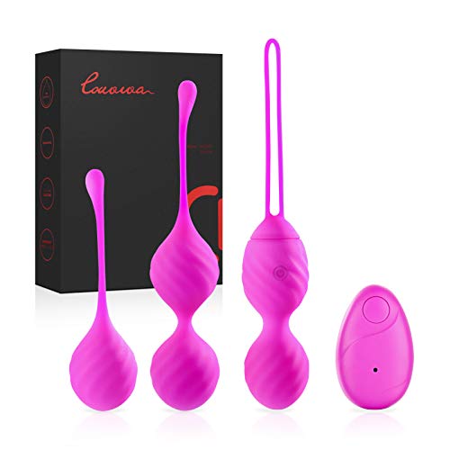 Bolas Chinas Suelo Pelvico de la Salud Masajeador Kegel Ejercitador Kegel Bolas para Mujer, Entrenamiento para Fortalecer y Recuperar el Control