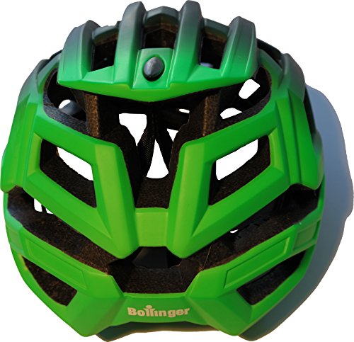 Bollinger Casco Degradado, Unisex Adulto, Verde, Talla M